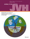 JOURNAL OF VIRAL HEPATITIS雜志封面